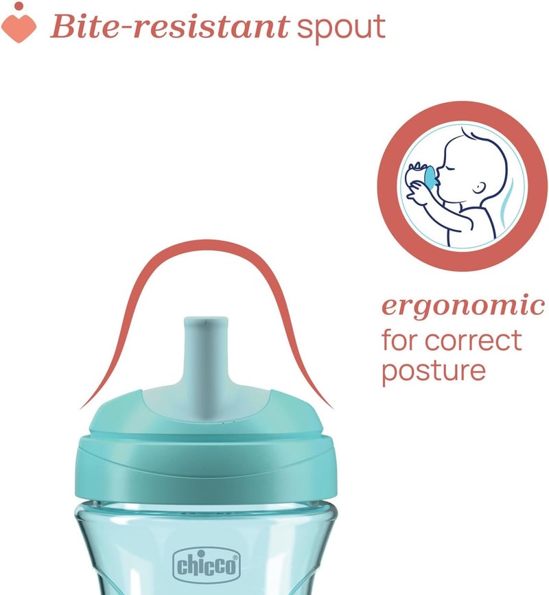 Chicco Advanced Cup 12m+, Teal - Image 4